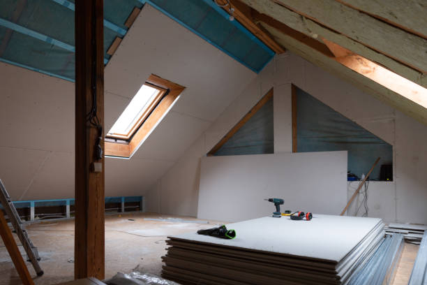 Attic Insulation Near Me in Burton, MI